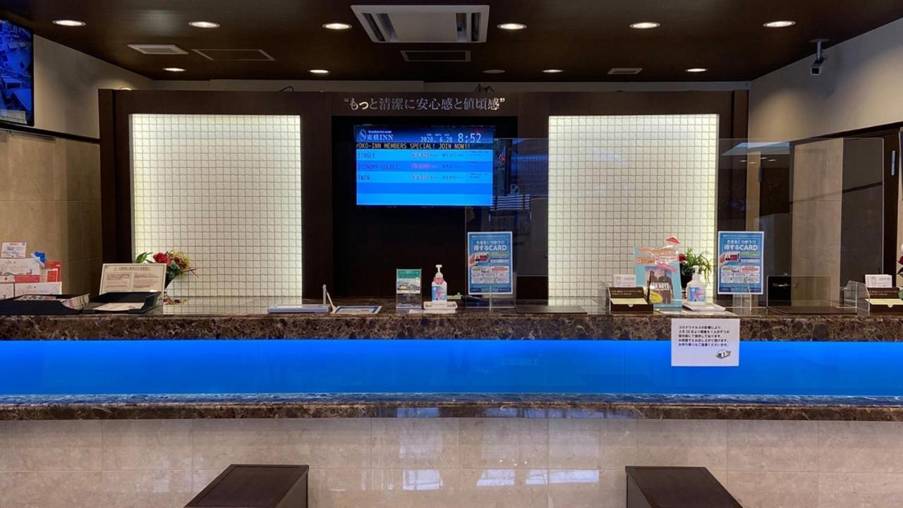 Toyoko Inn Osaka Nippombashi Bunraku Gekijo Mae Luaran gambar